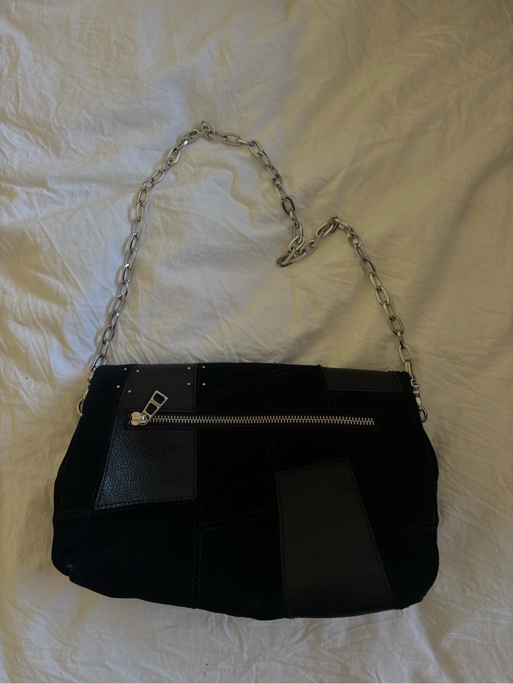 Zadig & Voltaire Rocky Patch Work Bag - Picture 3 of 7